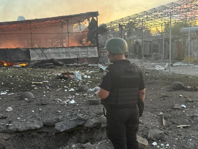 Поліція показала наслідки обстрілів Харківщини